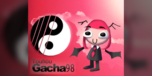 Cover image for Touhou: Gacha-98
