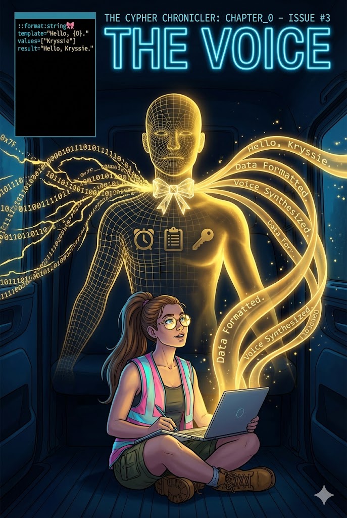 The Cypher Chronicler: Chapter_0 #3 — The Voice