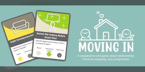 Cover image for Moving In