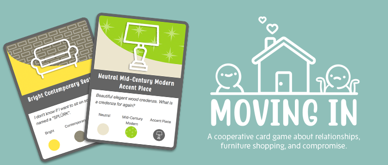 Cover image for Moving In