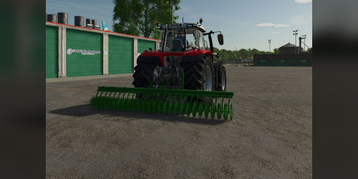 Cover image for John Deere 400 Rotary Hoe