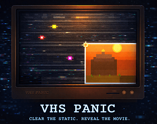 VHS Panic のカバー画像