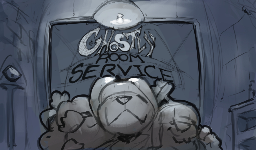 Ghostly Room Service