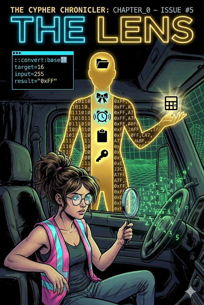 The Cypher Chronicler: Chapter_0 #5 &mdash; The Lens