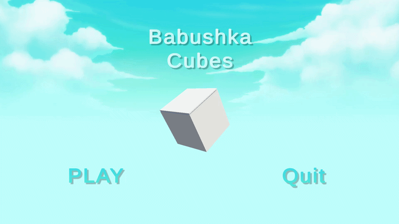 Babushka Cubes