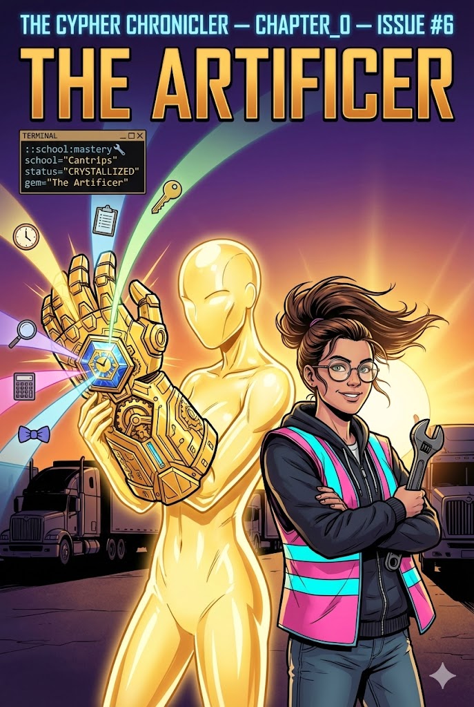 The Cypher Chronicler: Chapter_0 #6 — The Artificer