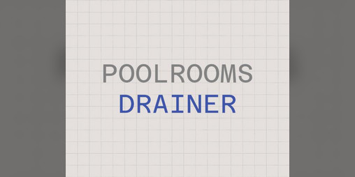 Cover image for Poolrooms Drainer