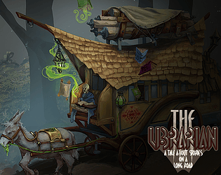 The Librarian: A Tale about Stories on a Long Road (DEMO)