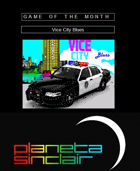 ViceCityBlues - ZX Spectrum by Mario Armao Ferreira
