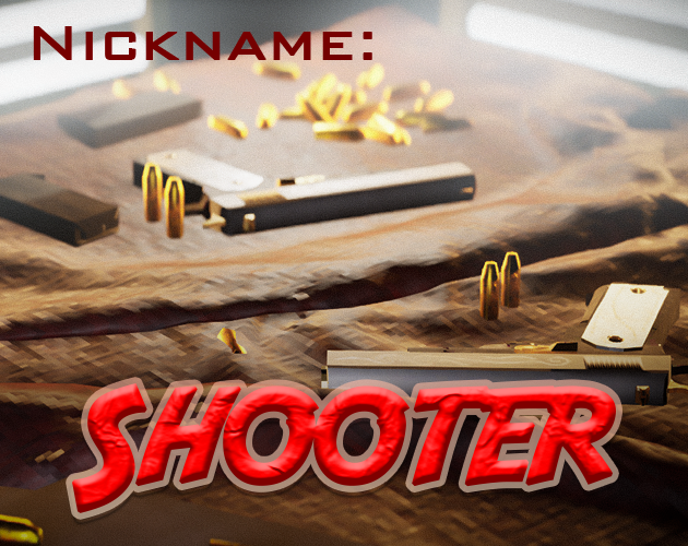 Cover image for Nickname: Shooter