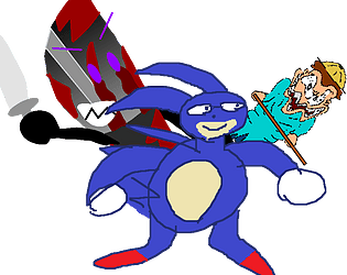 Sonic Teaches Running Fast (Chapter 3)-The Revenge Of Sonic.EXE!