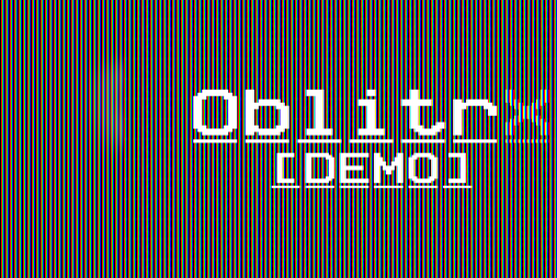 Cover image for OblitrX [DEMO]