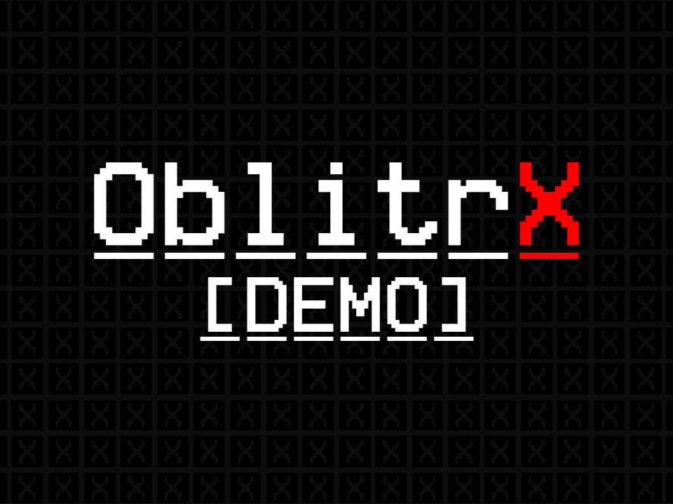 Cover image for OblitrX [DEMO]