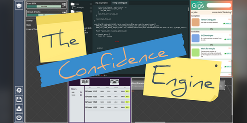 Cover image for The Confidence Engine