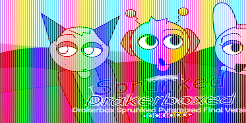 Cover image for Sprunked Drakerboxed