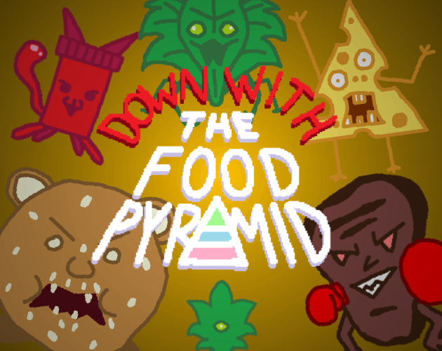 Down with the Food Pyramid
