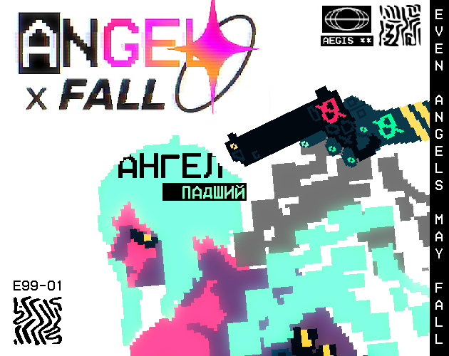 Cover image for Angel Fall