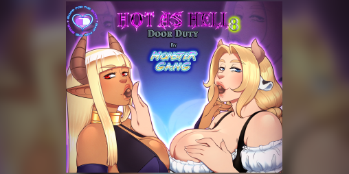 Cover image for Hot as Hell 8: Door Duty