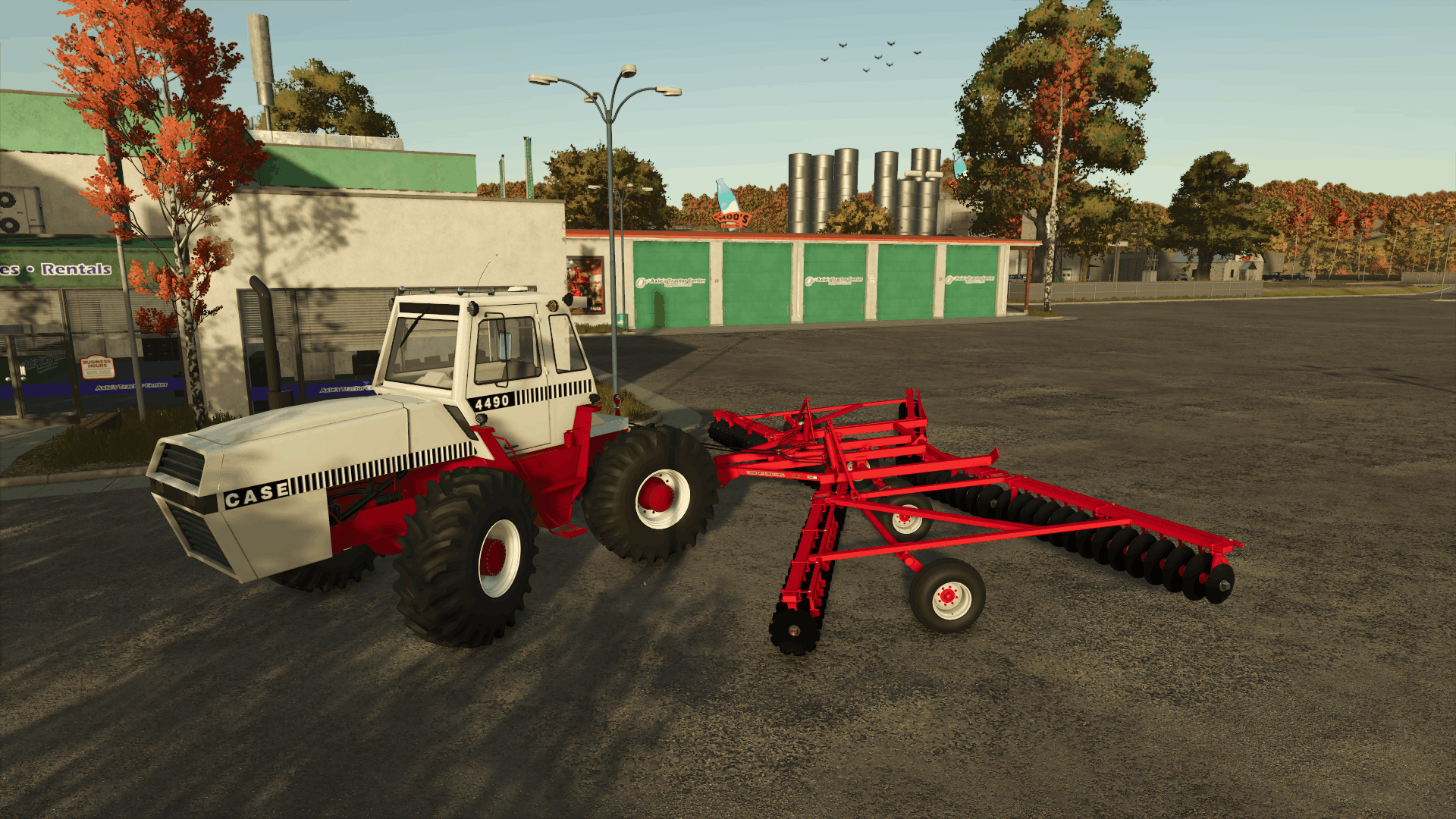Case IH 490 Disk