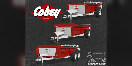 Cover image for FS25 Cobey Manure Spreader Pack