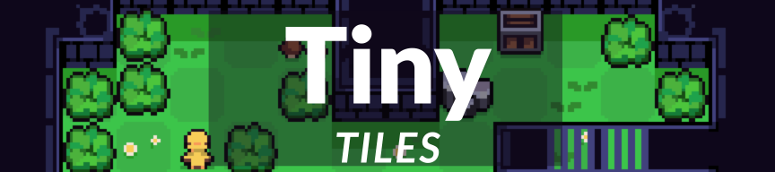 Tiny Tiles - 16x16 Tileset