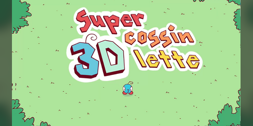 Cover image for Super Cossin Lette 3D