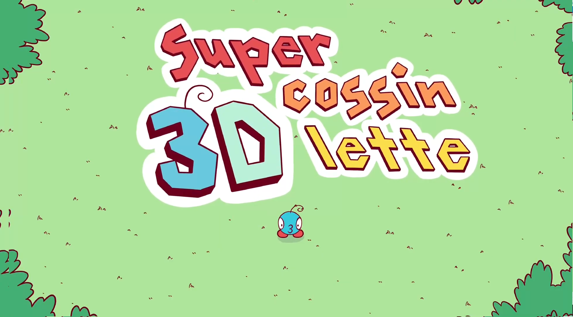 Cover image for Super Cossin Lette 3D