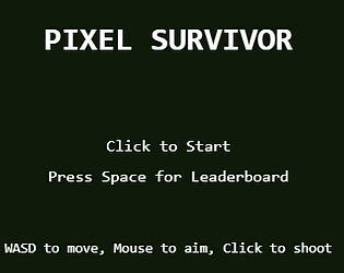 Pixel Survivor