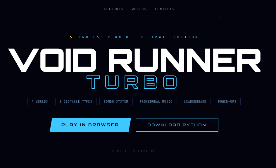 Void Runner Turbo by NWSMS
