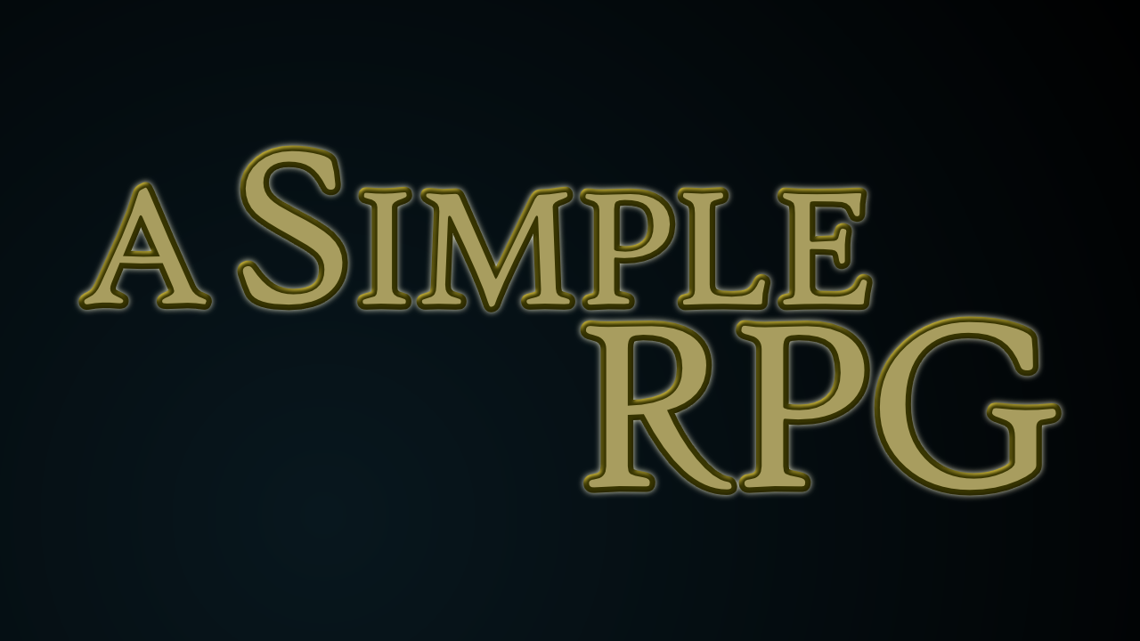 A Simple RPG