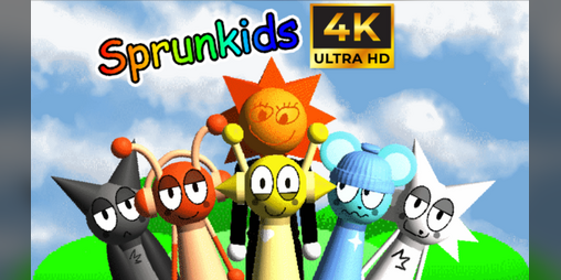 Cover image for sprunkids 4K updated