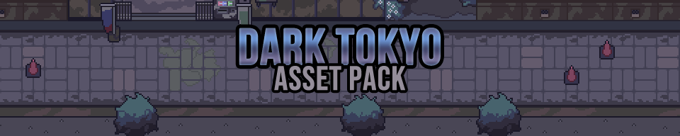 The Japan Collection: Dark Tokyo Game Assets