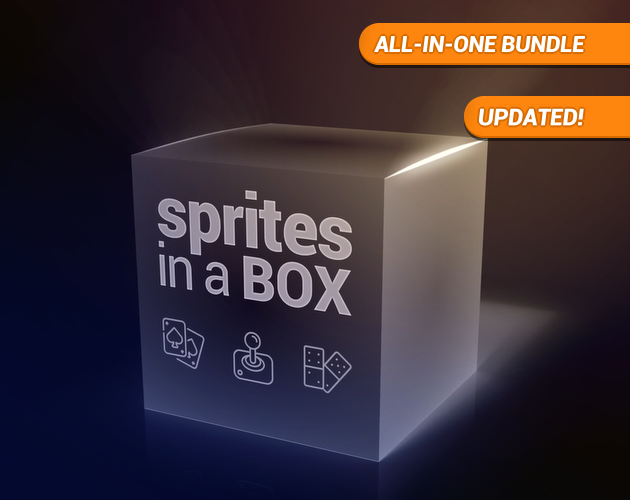 Bundle: Sprites in a box by moxica