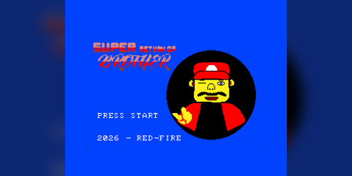 Cover image for Super Return of BROTHER