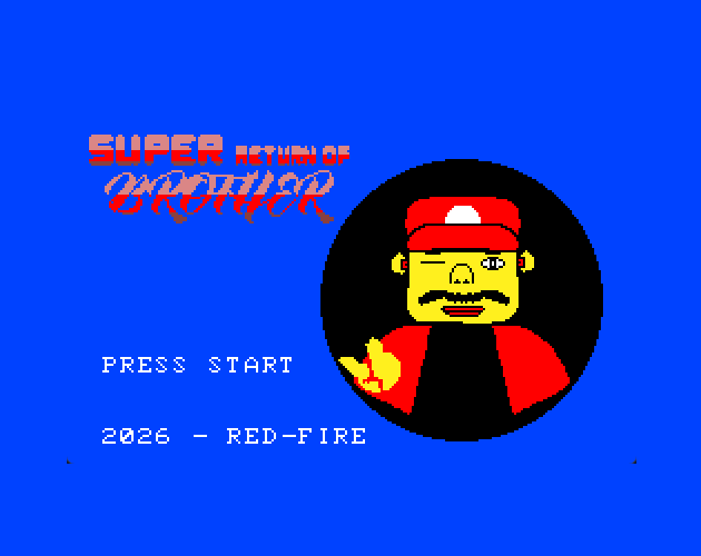 Cover image for Super Return of BROTHER