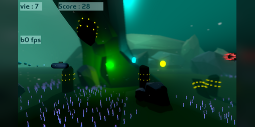 Cover image for Submarine shooter (GameJam Godot)