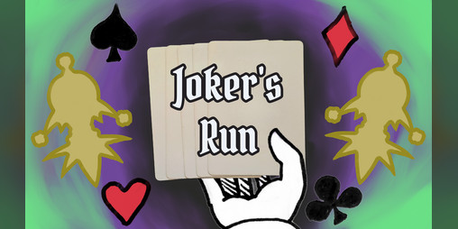 Cover image for Joker's Run