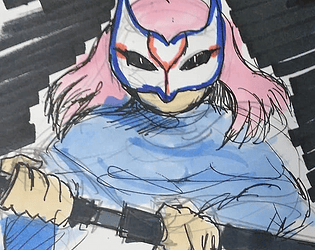 The masked pink (demo)