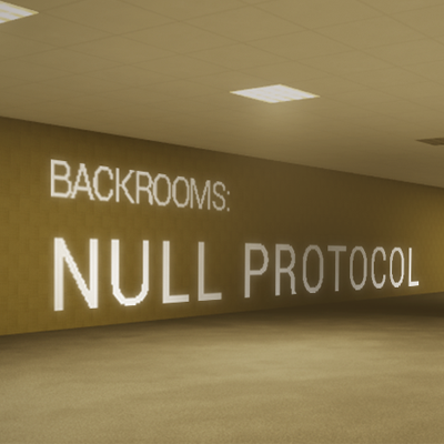 Backrooms: Null Protocol by nullprotocol