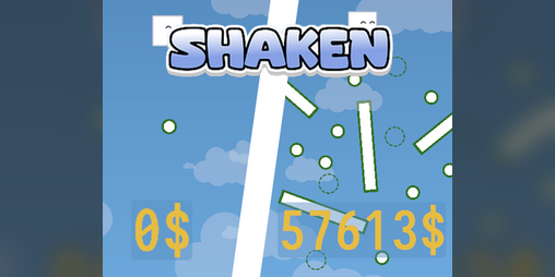 Cover image for Shaken!