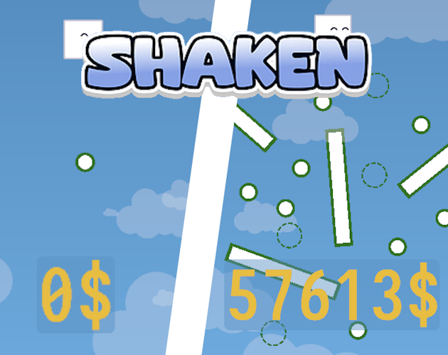 Cover image for Shaken!
