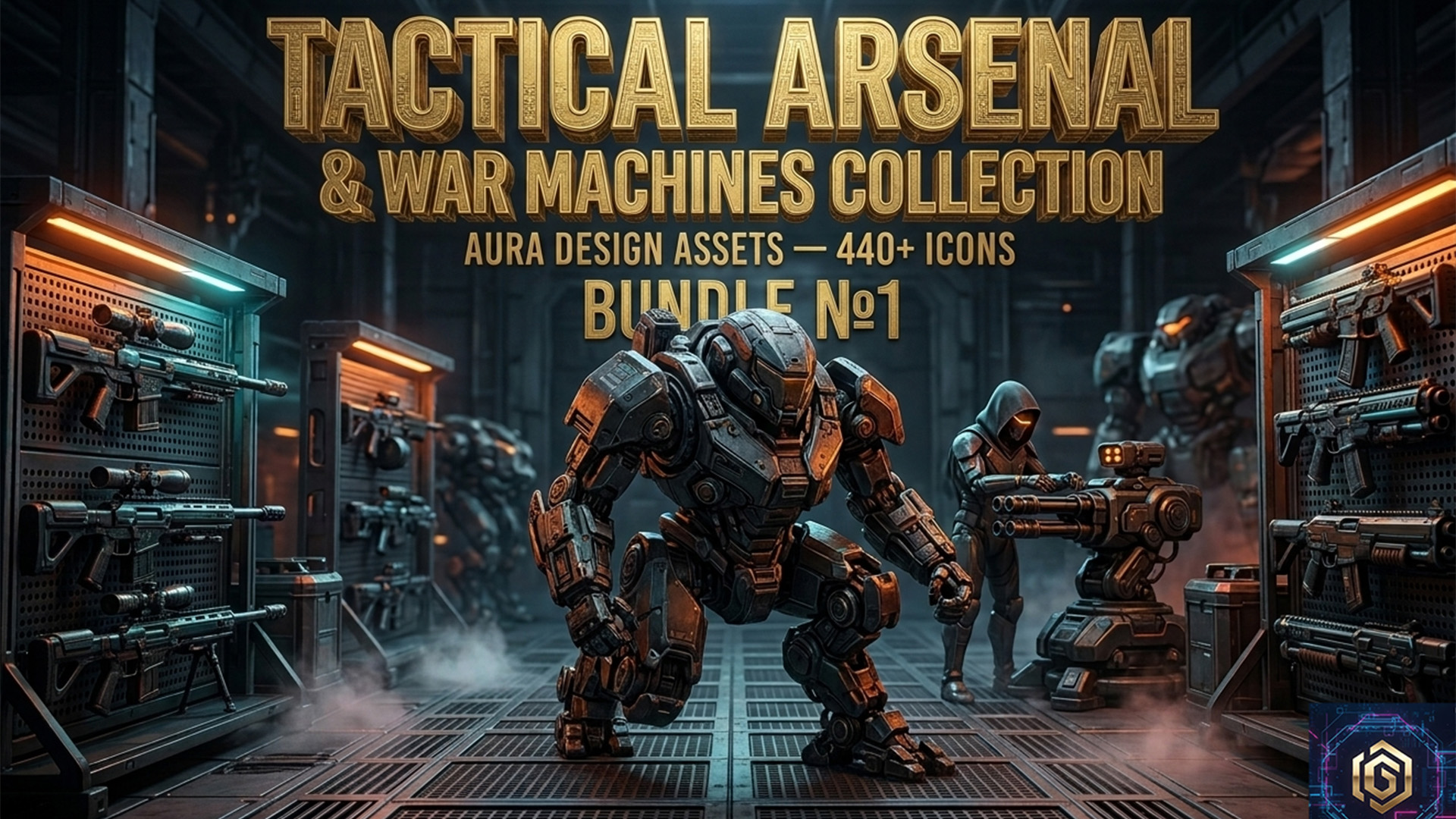 NEW BUNDLE: The Arsenal & War Machines Collection is Live! - itch.io