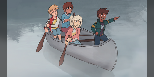 Cover image for The Creekwood scouts