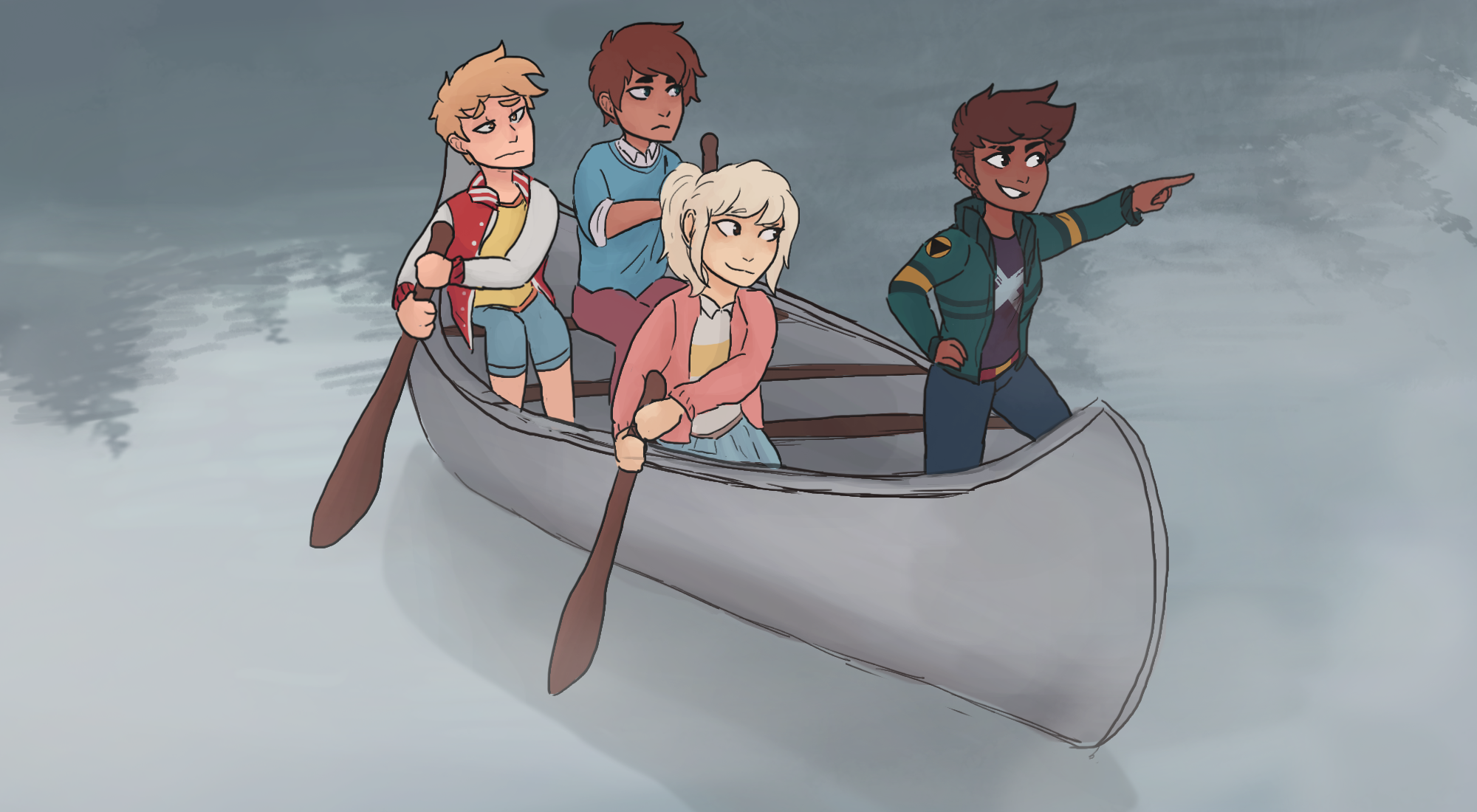 Cover image for The Creekwood scouts