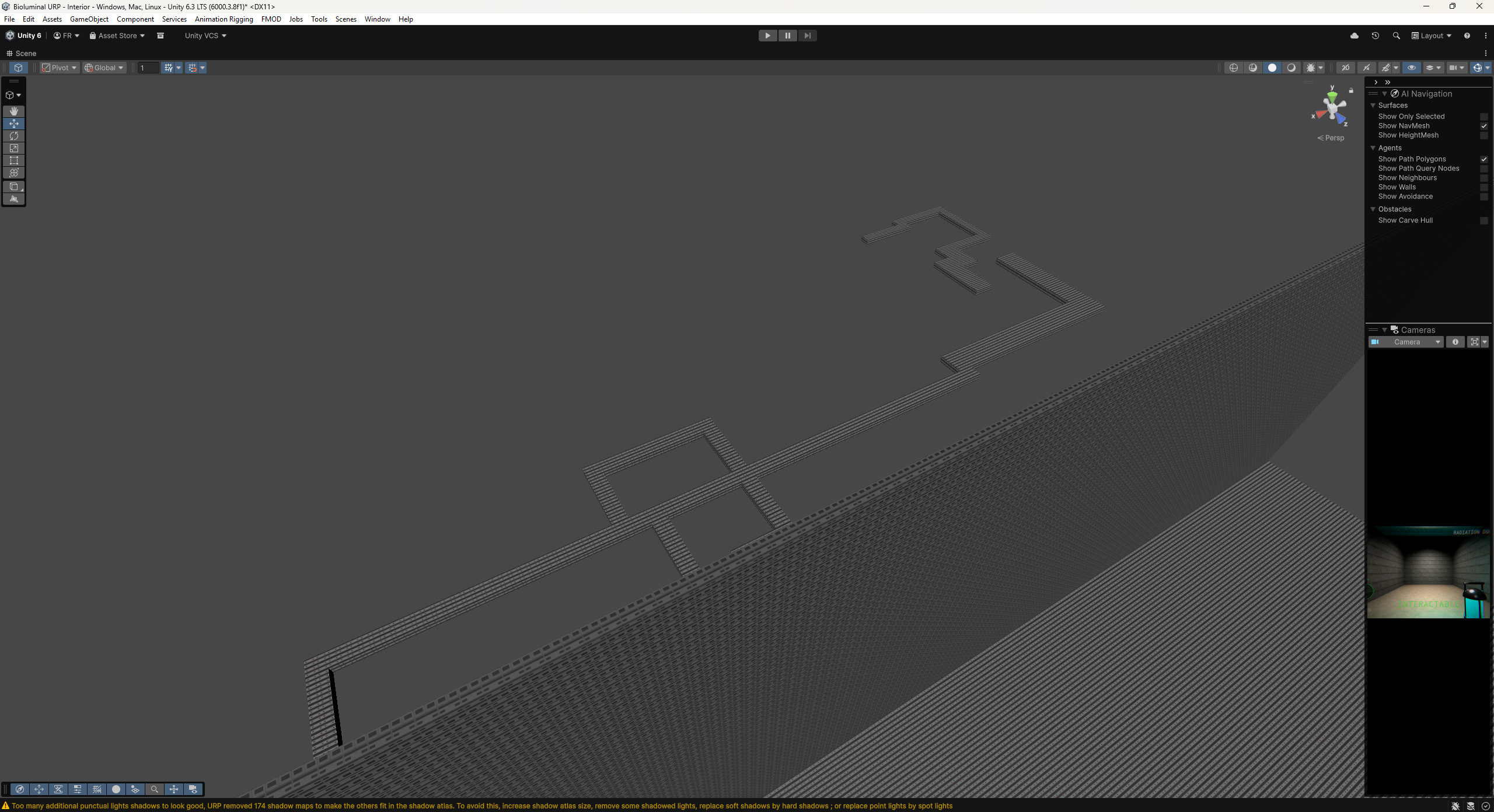 Devlog #3: Finalizing Layout - Bioluminal™ by [ftr].dev