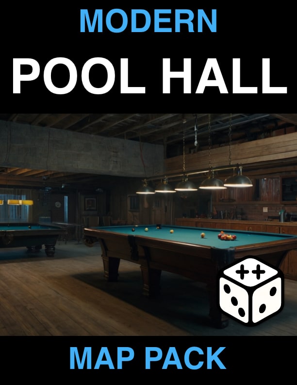 Pool Hall | Map Pack by mmpAppsCorp
