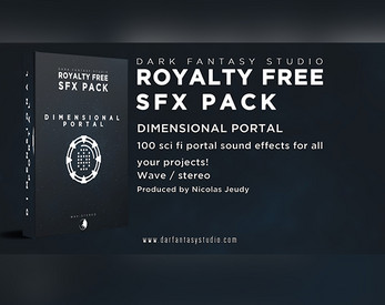 DIMENSIONAL PORTAL Sfx pack by Dark Fantasy Studio