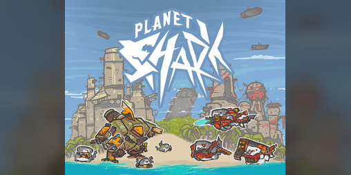 Cover image for Planet Shark