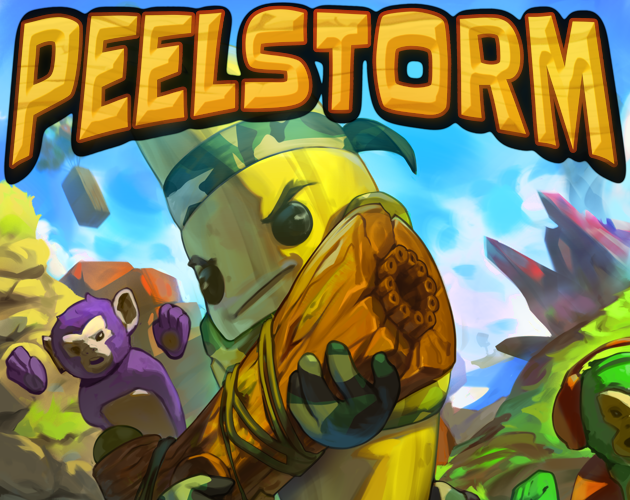 Cover image for Peelstorm