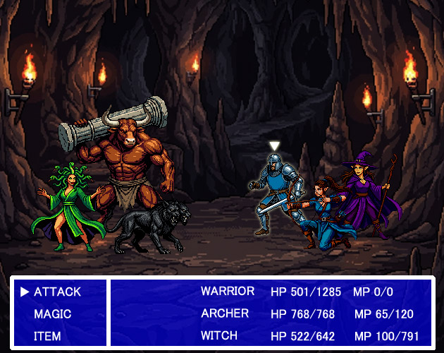 2D RPG 100 MONSTERS VISUAL ASSET PACK,Pixel Art retro game creatures by ...